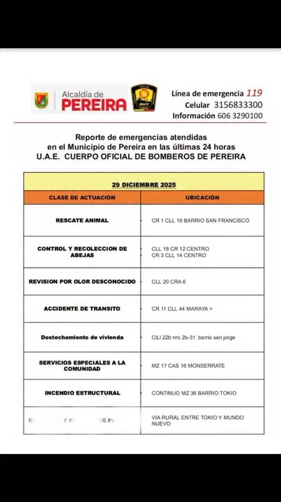 Rescate de animal en el Barrio San Francisco 