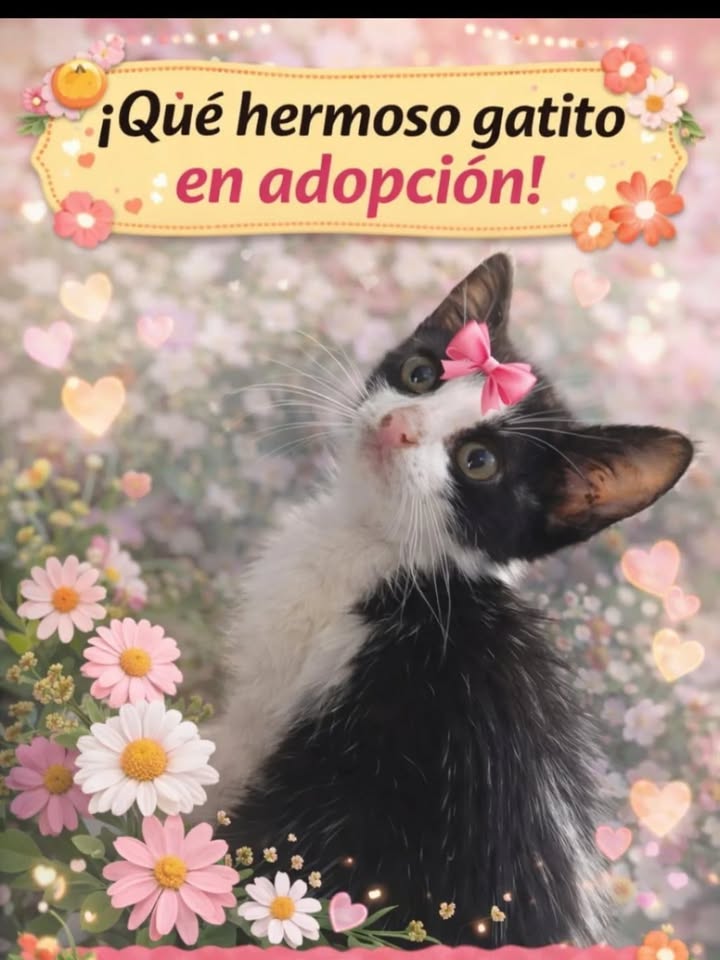 Adopción de gatos bebés en La Victoria, Valle 