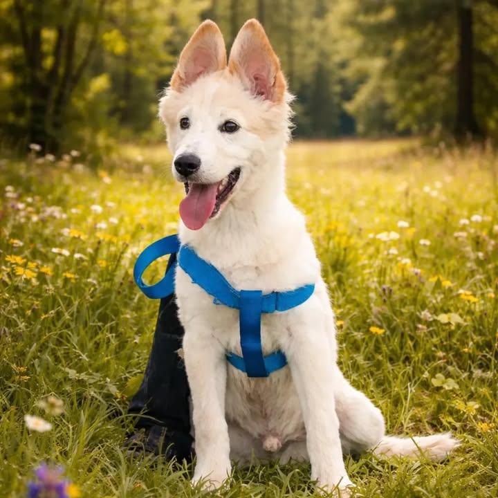 Cachorro en adopción responsable 