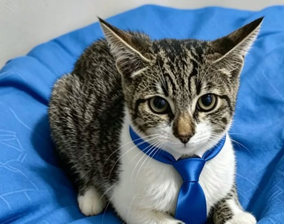 Gatito de 5 meses en adopción responsable en Pereira, Risaralda 