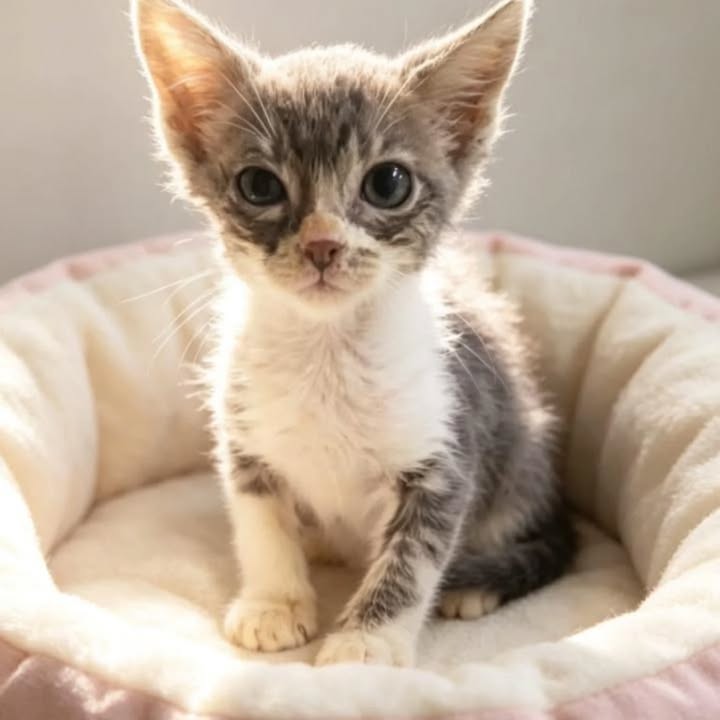 Gatitos buscan hogar en Pereira 