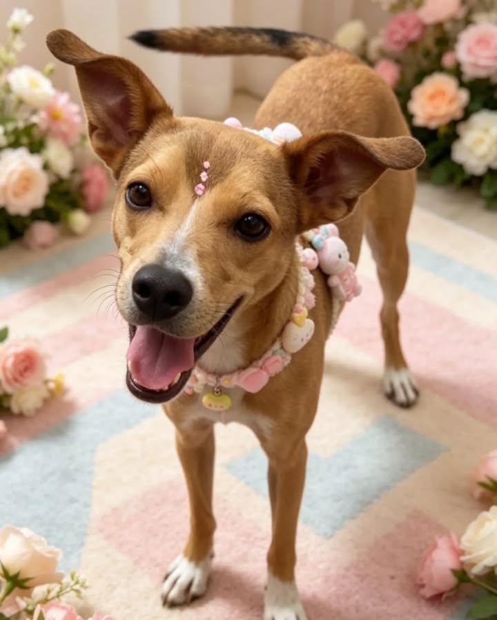 Adopta perrita mediana esterilizada en Pereira 