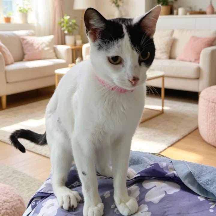 Gatita de 8 meses esterilizada busca hogar en Pereira 