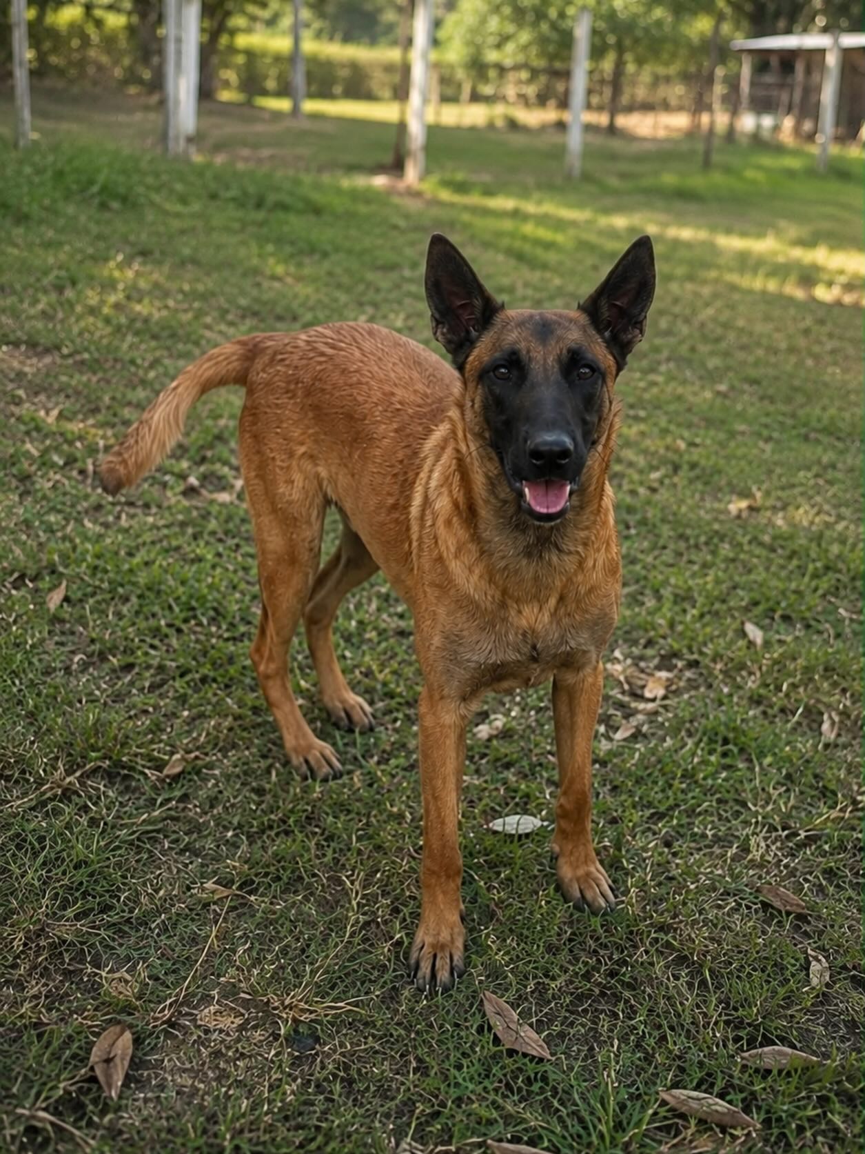 Perro Alan Busca Hogar en Bogotá 