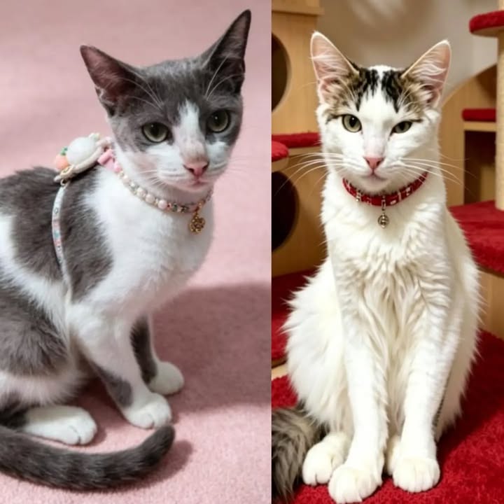 Adopción de gatos machos y hembras esterilizados en Pereira 