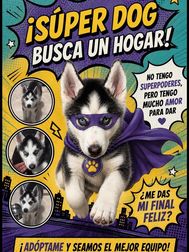 Cachorro Husky en Adopción en Bogotá 