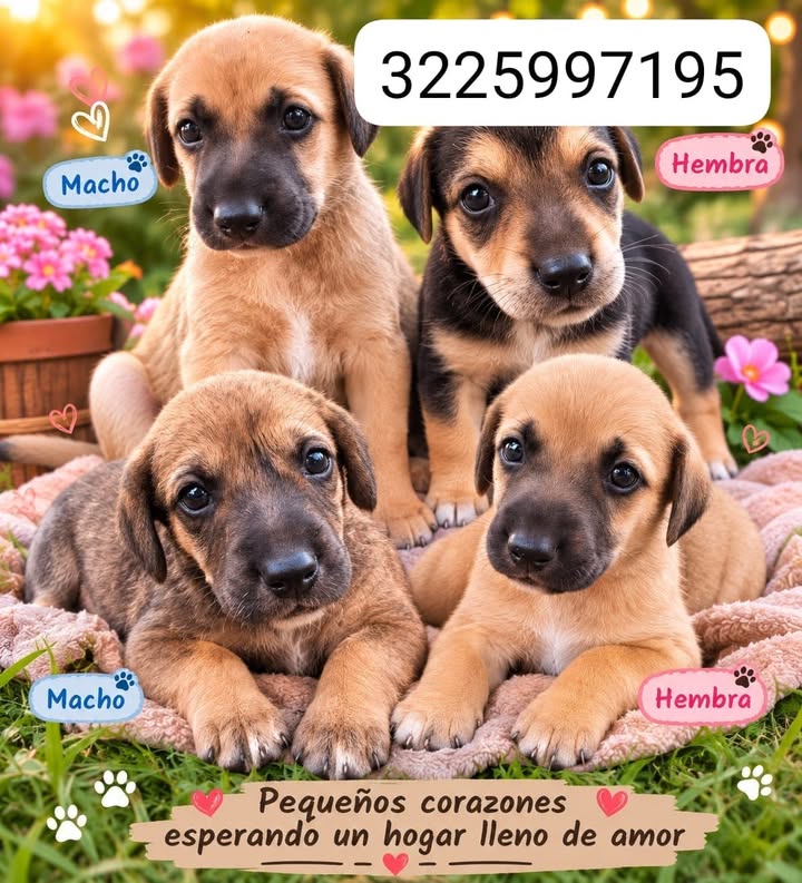 Adoptar cachorros mestizos en Tuluá, Valle 