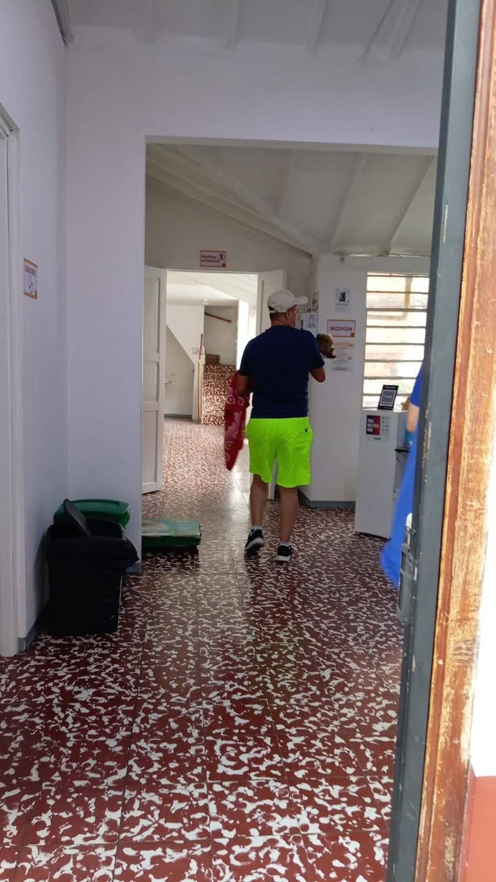 Perro adulto encontrado en Amagá Antioquia 