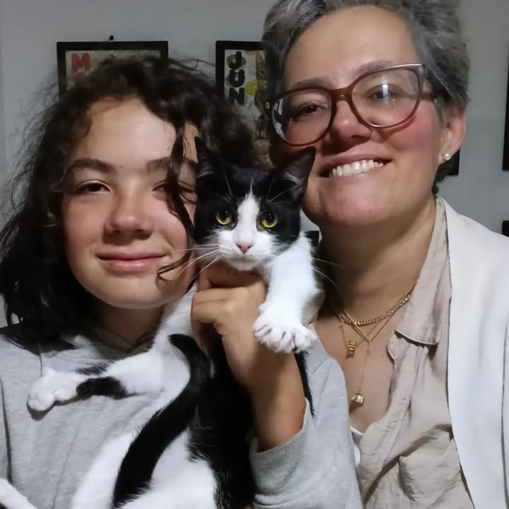 Adoptada: Gatita Galaxia se une a Cosmos en Bogotá 