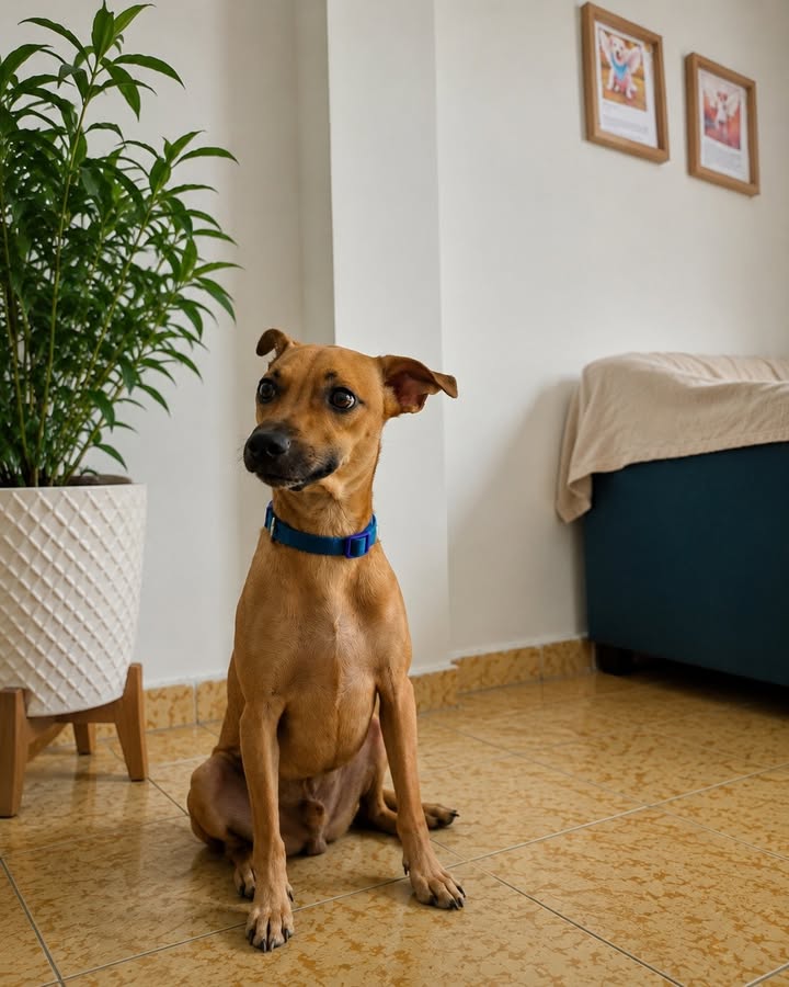 Milo, perro juguetón y sensible busca hogar en Armenia, Quindío 