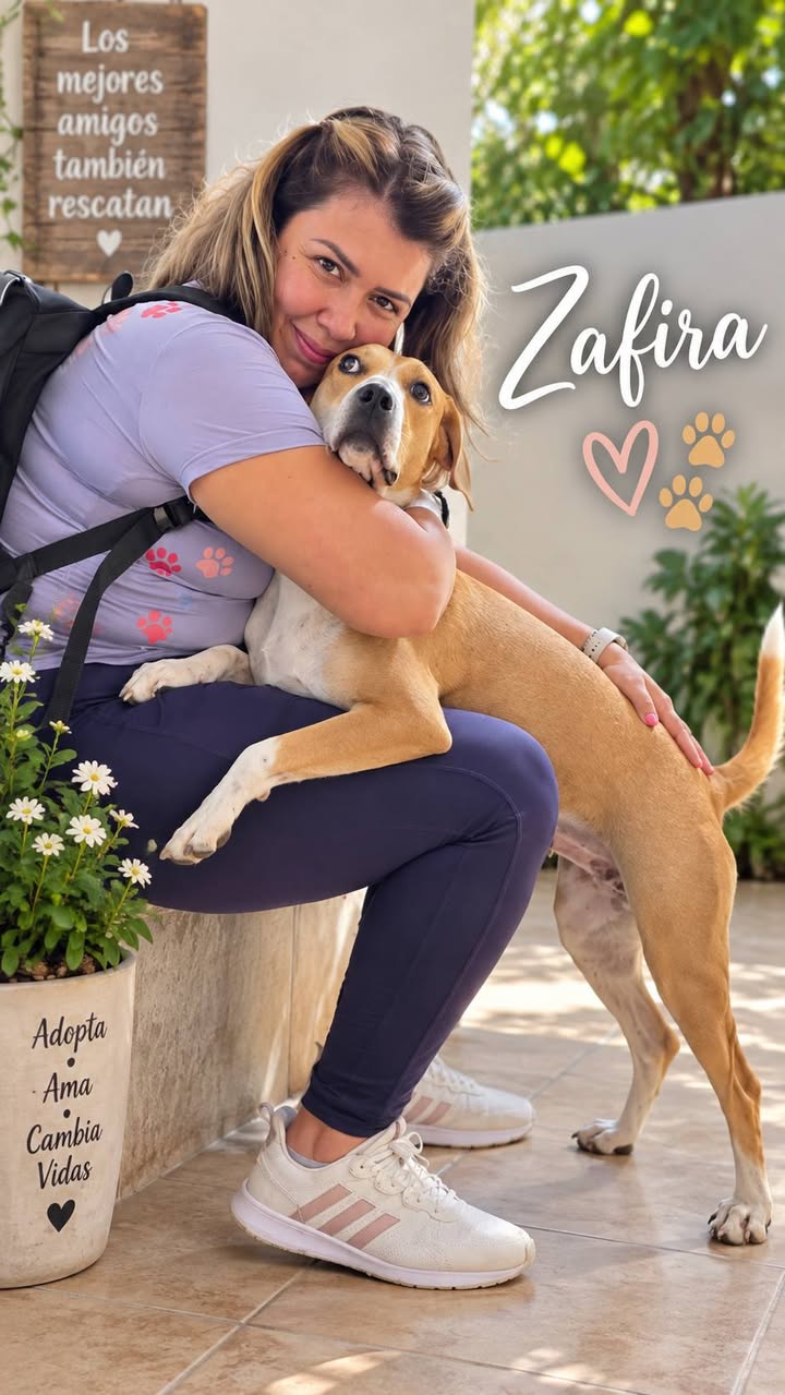 Matilda busca hogar 
