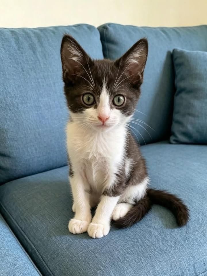 Gatita de 2 meses en adopción en Pereira 