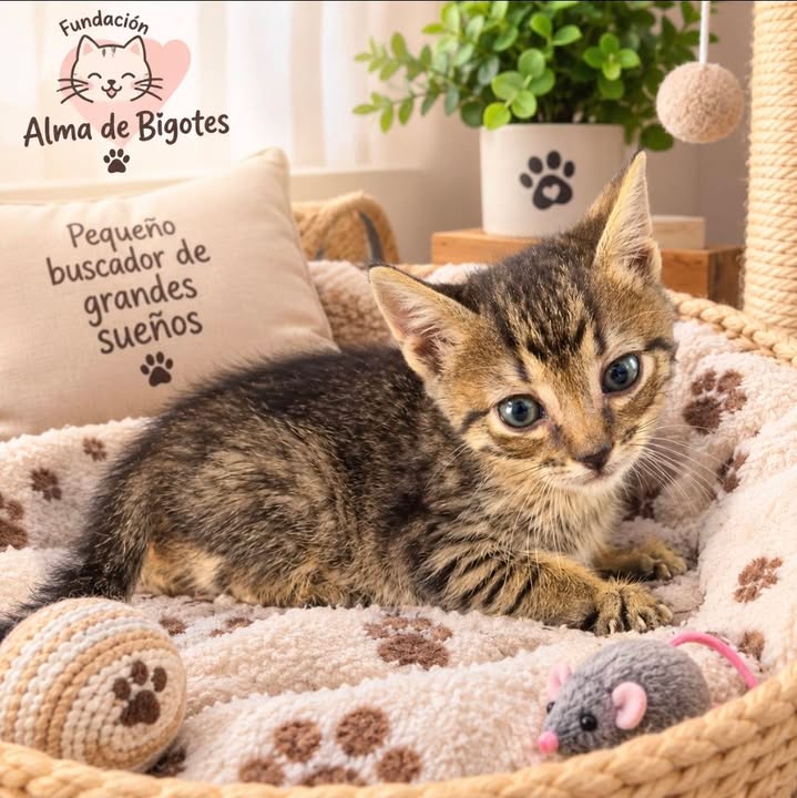 Gatitos en adopción en Bogotá 