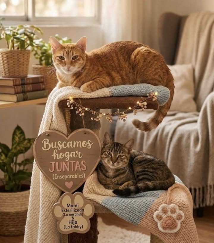 Adopción de gatitos esterilizados en Bogotá 
