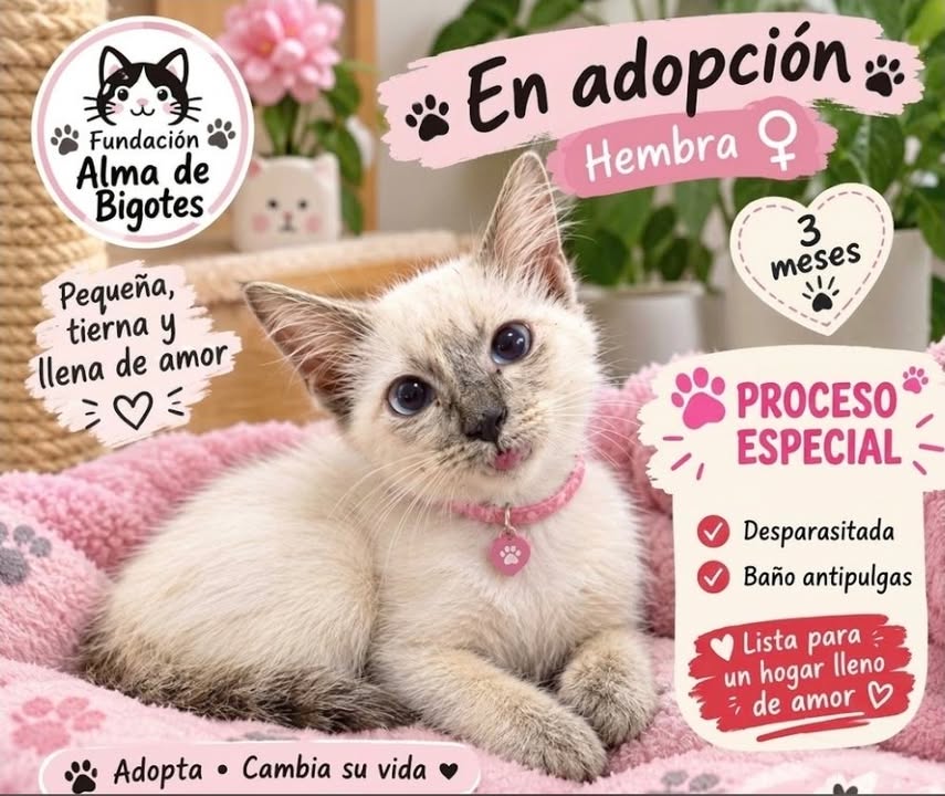 Gatitos en adopción en Bogotá 